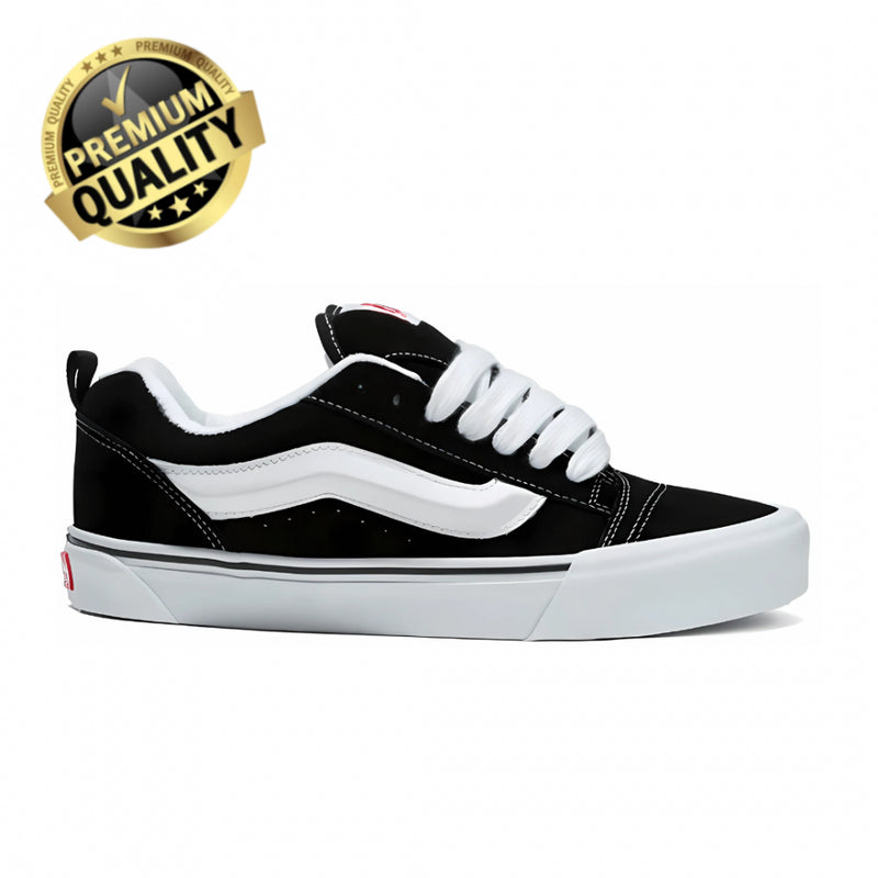 Tênis Vans Knu Skool Black True White