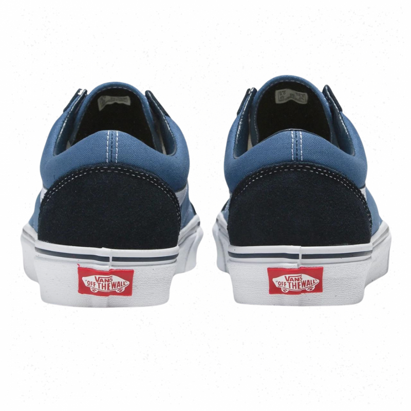 Tênis Vans CoIIegial Old Skool (Azul/Branco)