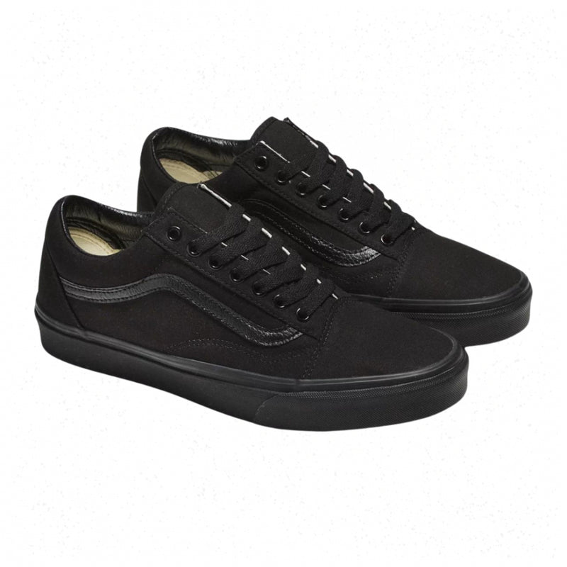 Tênis Vans CoIIegial Old Skool (Preto/Preto)