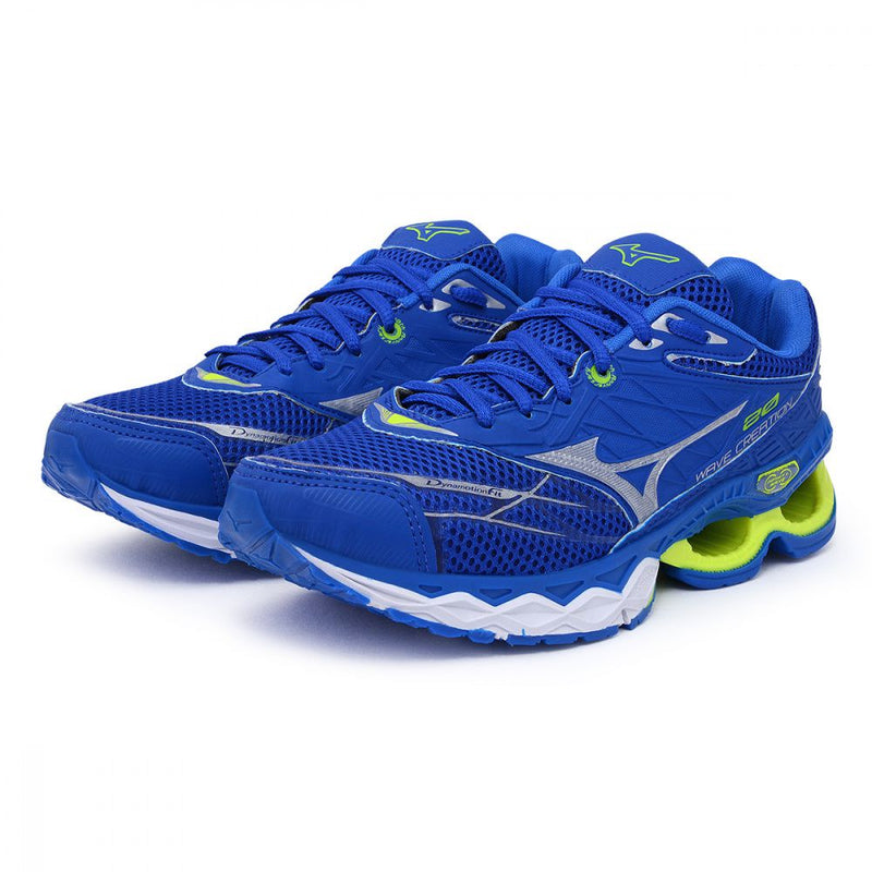 Mizuno Creation 20 (Azul/Limão)