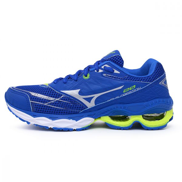 Mizuno Creation 20 (Azul/Limão)