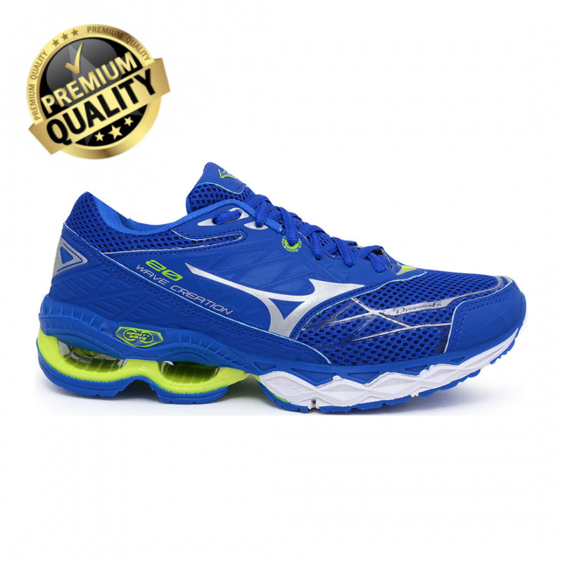 Mizuno Creation 20 (Azul/Limão)