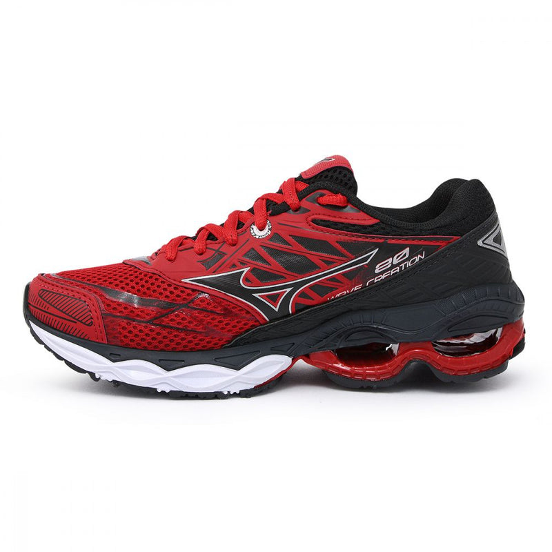 Mizuno Creation (Vermelho/Preto)