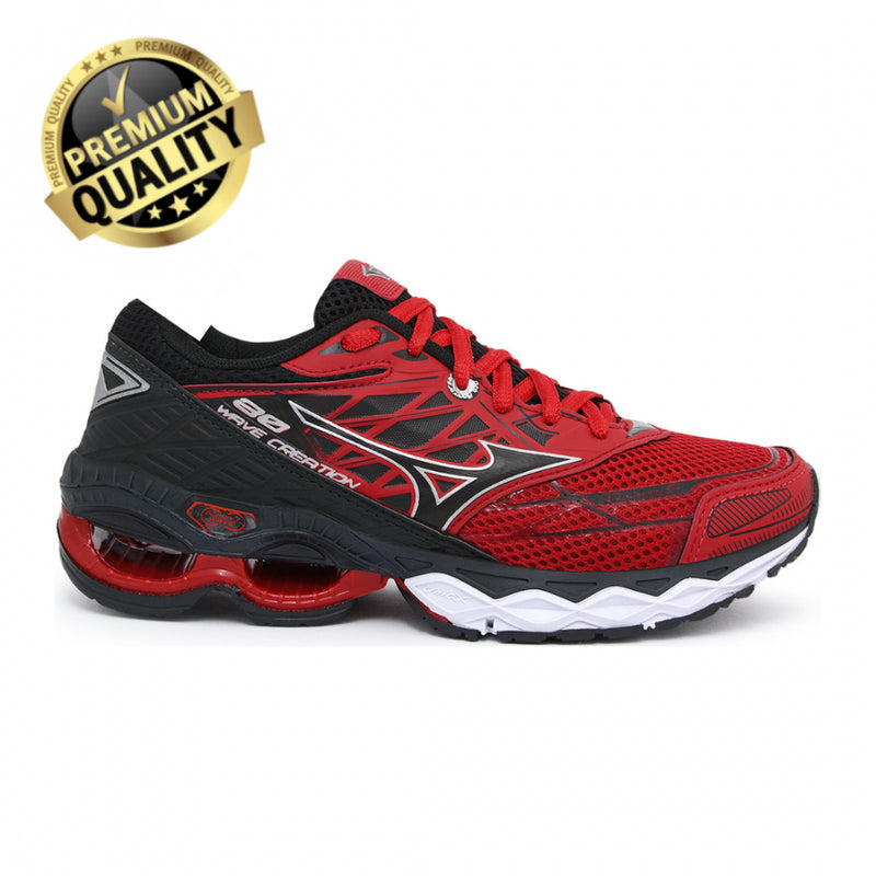 Mizuno Creation (Vermelho/Preto)